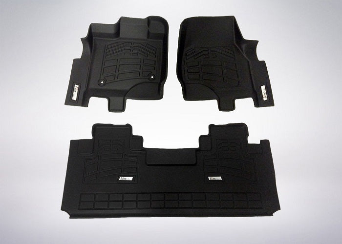 2018 Ford F-150 Floor Mats | Combo Pack