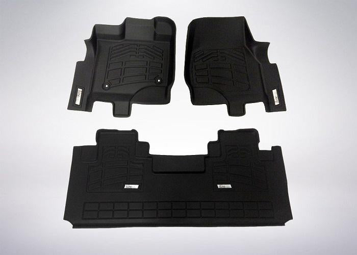 2019 Ford F-150 Floor Mats | Combo Pack