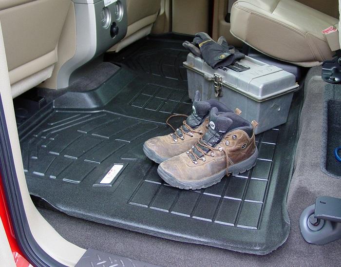 2012 Ford F-150 Second Row Floor Mat