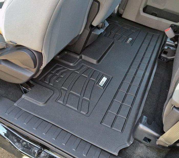2017 Ford F-150 Second Row Floor Mat