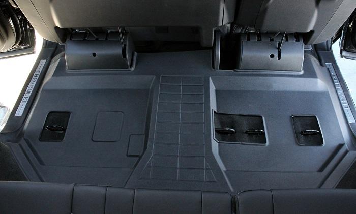 2017 Chevrolet Suburban Third Row Floor Mat