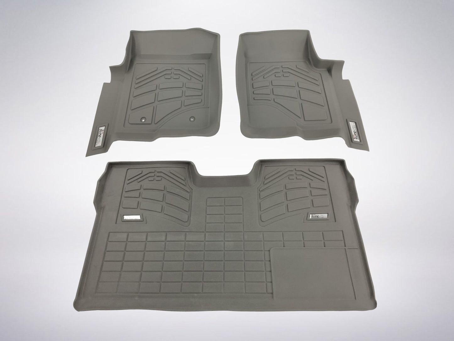 2013 Ford F-150 Floor Mats | Combo Pack