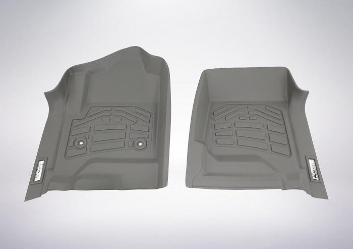 2017 Chevrolet Tahoe Gray Floor Mats