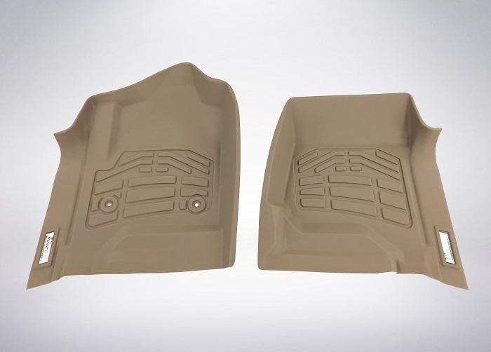 2017 Chevrolet Tahoe Tan Floor Mats