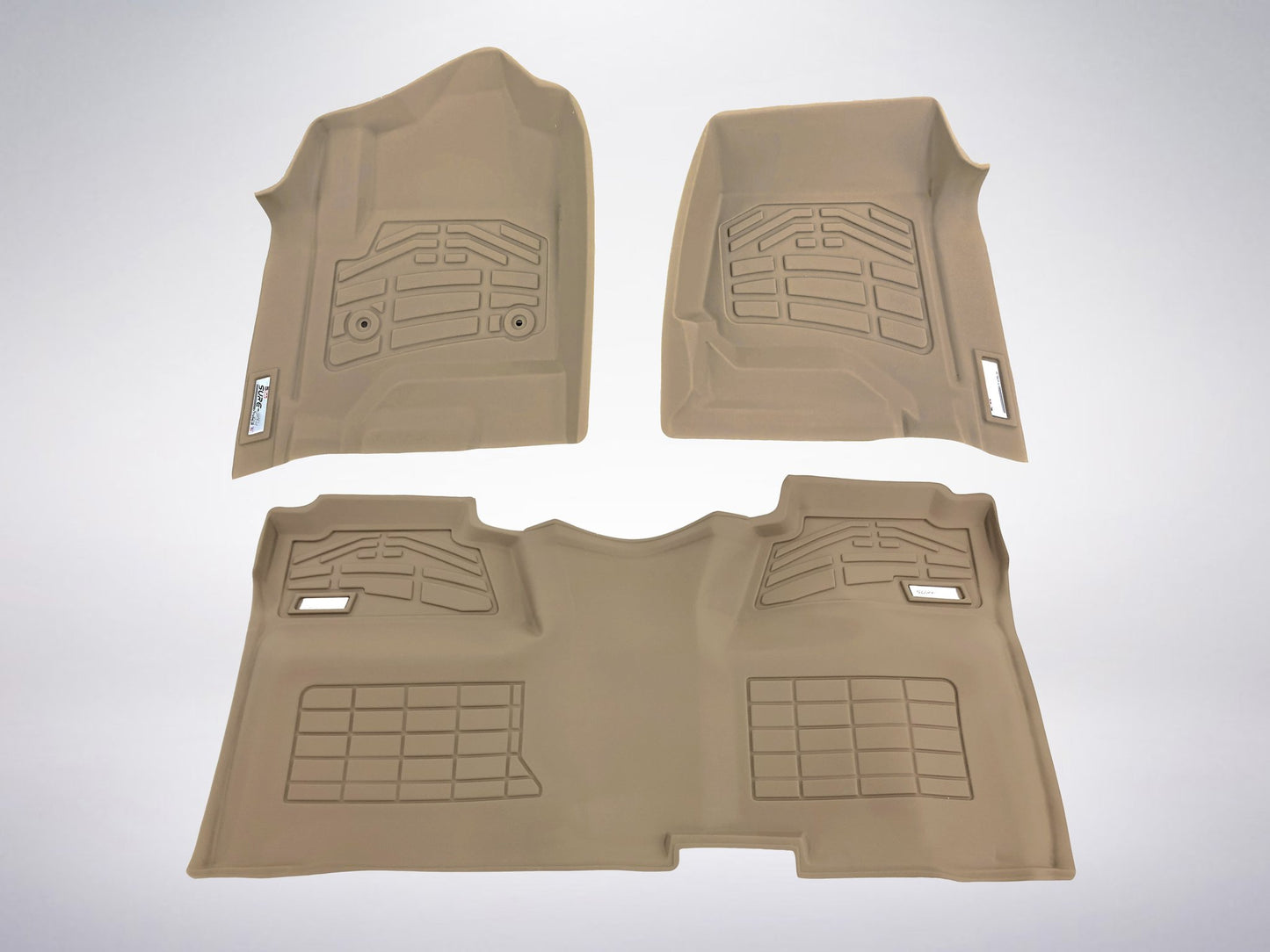 2014 Chevrolet Silverado Floor Mats | Combo Pack