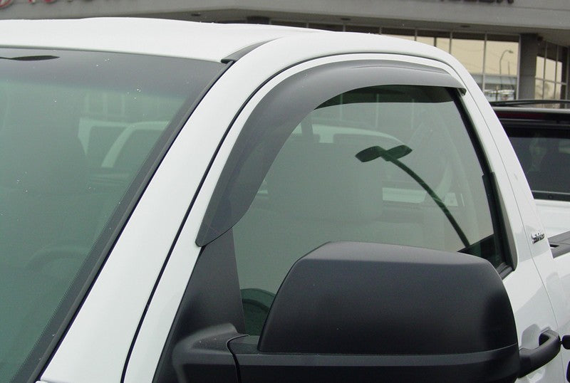 2008 Nissan Pathfinder Slim Wind Deflectors