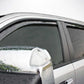 In-Channel Wind Deflectors for 2019 Dodge Ram 1500 Crew Cab