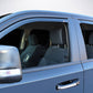 In-Channel Wind Deflectors for 2019 Dodge Ram 1500 Quad Cab