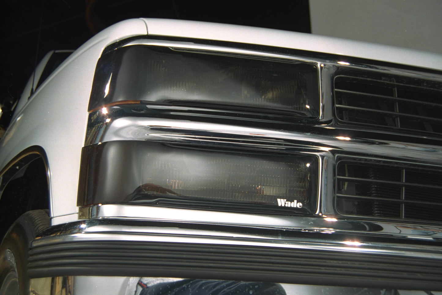 1983 Ford T-Bird Head Light Covers