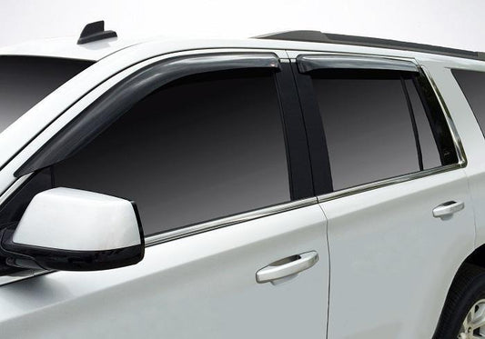 2015 Chevrolet Suburban Slim Wind Deflectors