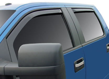 2014 Ford F-150 In-Channel Wind Deflectors