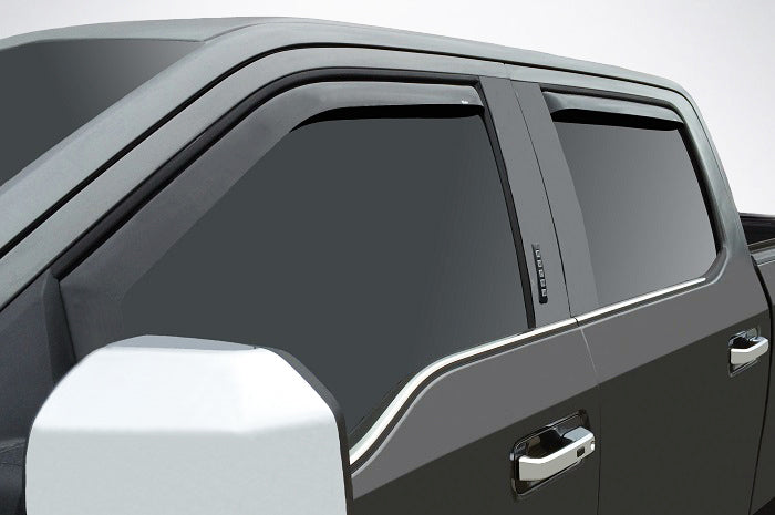 2017 Ford Super Duty In-Channel Wind Deflectors