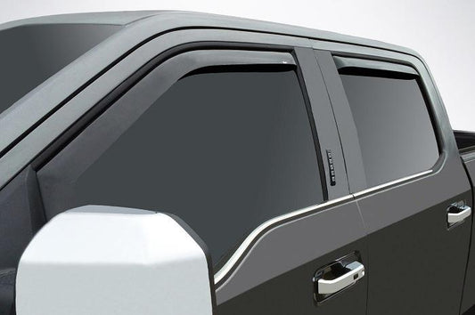 2018 Ford Super Duty In-Channel Wind Deflectors