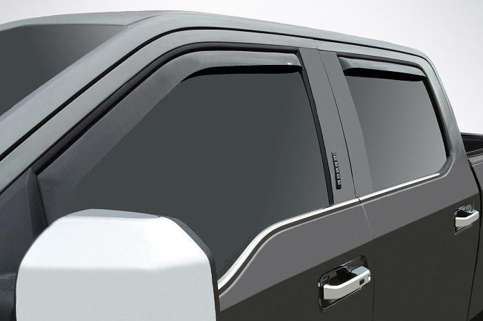 2019 Ford F-150 In-Channel Wind Deflectors