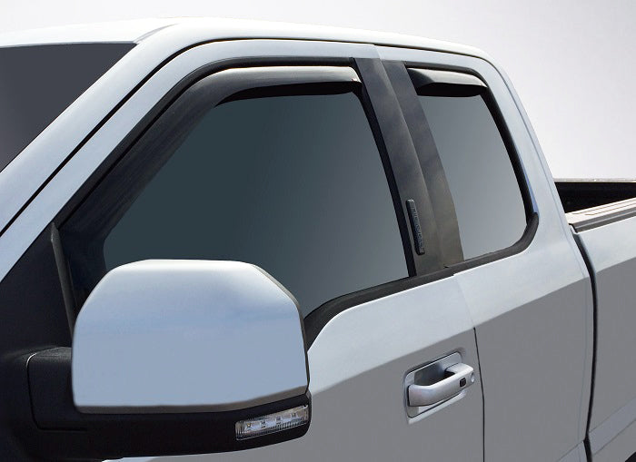 2017 Ford Super Duty In-Channel Wind Deflectors