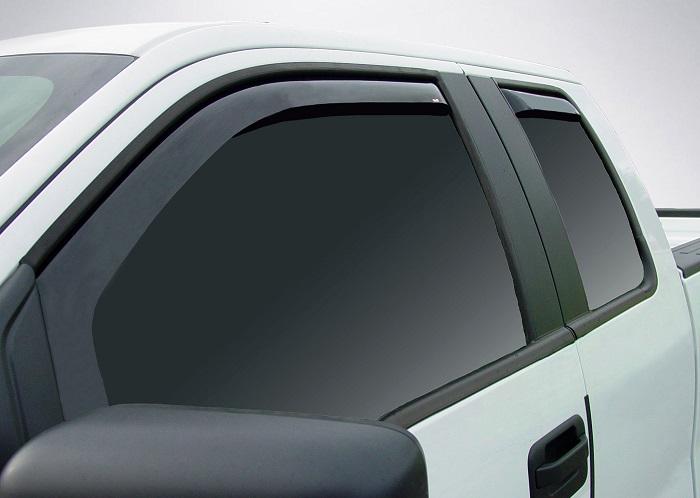 2007 Ford F-150 In-Channel Wind Deflectors