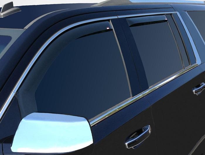2009 Ford Expedition In-Channel Wind Deflectors