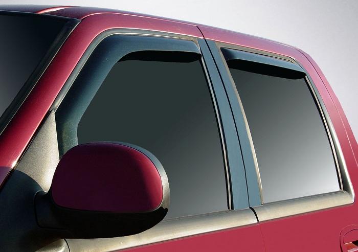 2003 Ford F-150 In-Channel Wind Deflectors