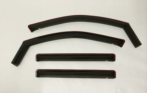 2002 Toyota Camry In-Channel Wind Deflectors