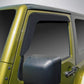 2017 Jeep Wrangler Slim Wind Deflectors