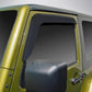 2016 Jeep Wrangler Slim Wind Deflectors