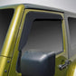 2008 Jeep Wrangler Slim Wind Deflectors