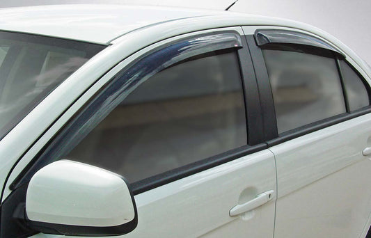 2010 Mitsubishi Lancer Slim Wind Deflectors