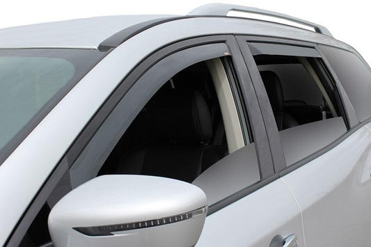 2020 Nissan Pathfinder In-Channel Wind Deflectors