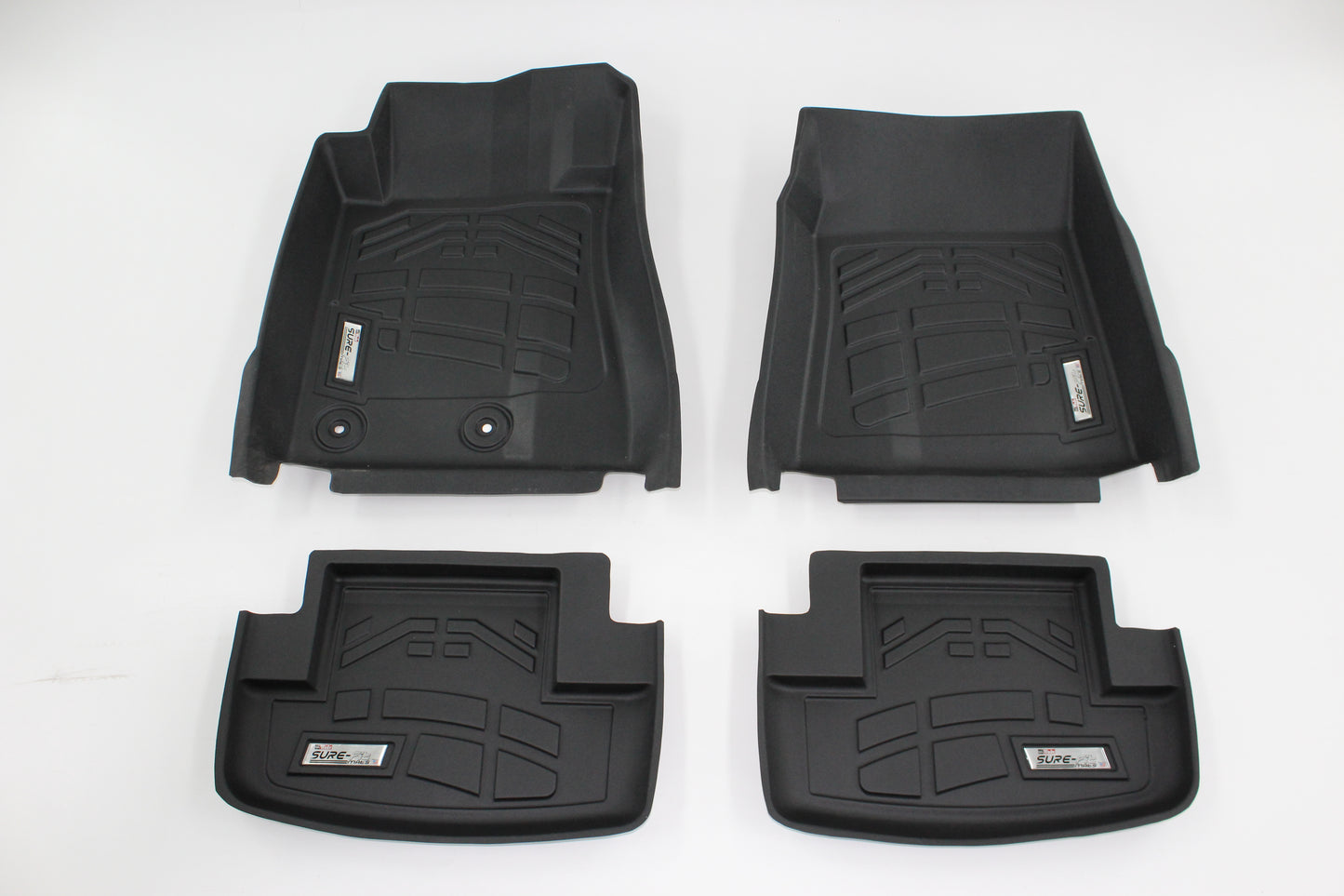 2016 Ford Mustang Floor Mats | Combo Pack