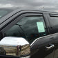 2008 Lincoln Mark LT In-Channel Wind Deflectors