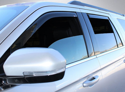 2018 Ford Expedition In-Channel Wind Deflectors