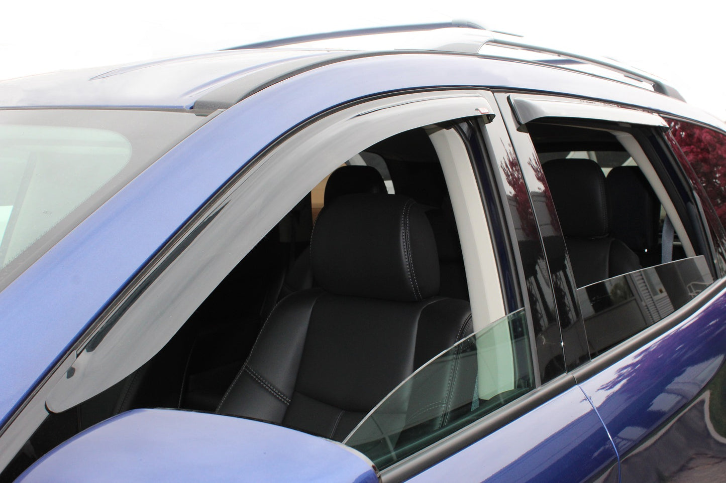 2014 Nissan Pathfinder Slim Wind Deflector
