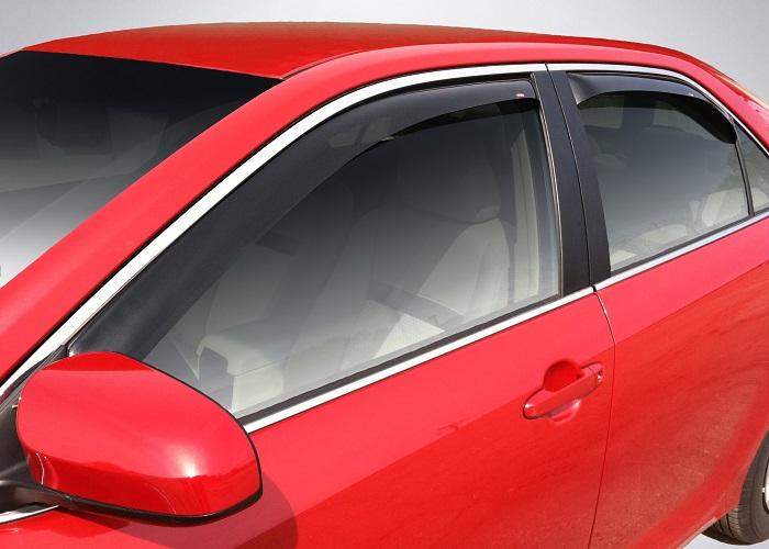 2012 Toyota Camry In-Channel Wind Deflectors