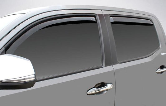 In-Channel Wind Deflectors - In-Channel Vent Visors