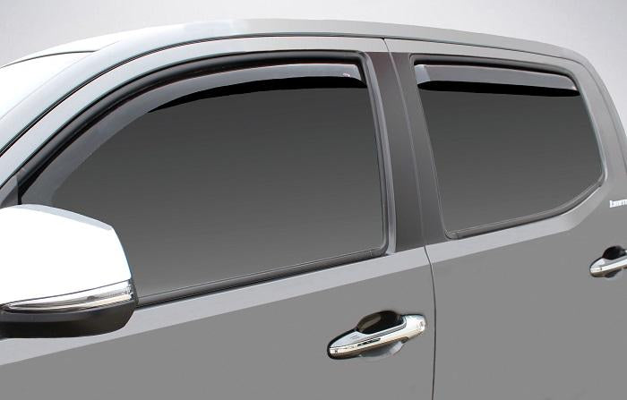 2018 Toyota Tacoma In-Channel Wind Deflectors