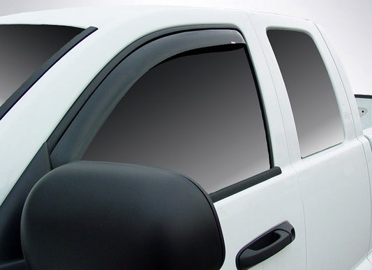 2009 Mazda Pickup In-Channel Wind Deflectors
