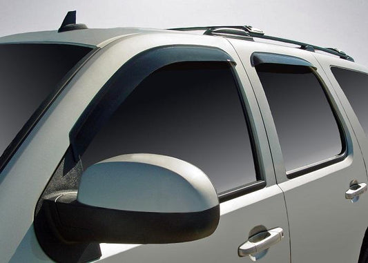 2010 Chevrolet  Tahoe Slim Wind Deflectors