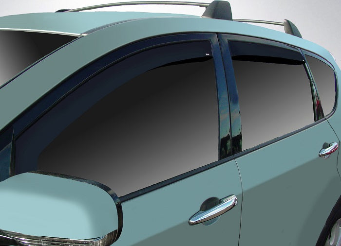 2012 Subaru Tribeca In-Channel Wind Deflectors