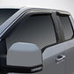 2011 Ford Super Duty Slim Wind Deflectors