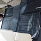 2007 - 2013 GMC Sierra Crew Cab Black Second Row Floor Mat