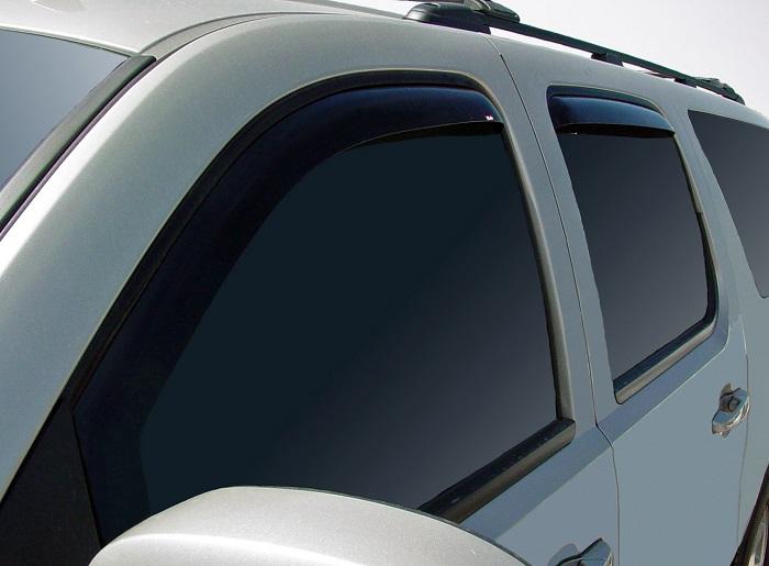 2011 Chevrolet Suburban In-Channel Wind Deflectors