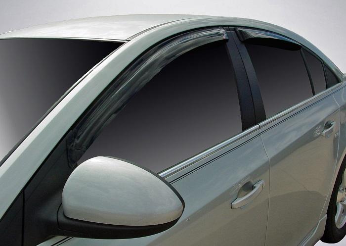 2012 Chevrolet Cruze Slim Wind Deflectors