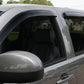 2011 Isuzu i350 D-Max Double Cab Slim Wind Deflectors