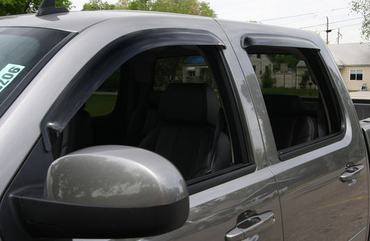 2013 Ford Expedition Slim Wind Deflectors