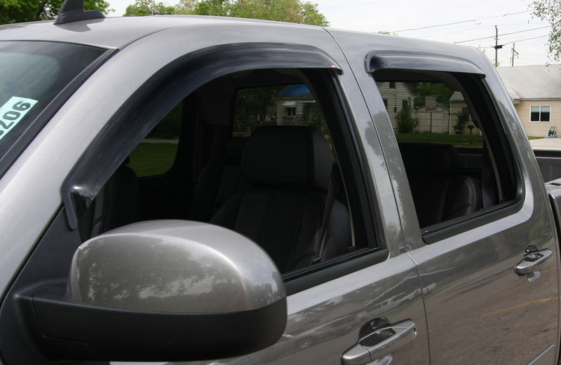 2007 Chevrolet Envoy Slim Wind Deflectors