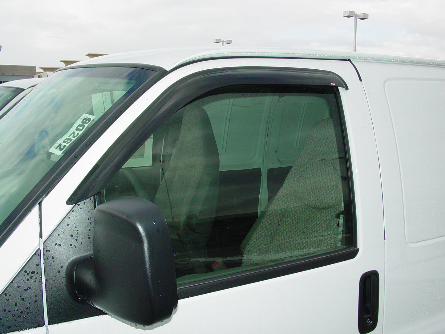 2011 Chevrolet Express Van Slim Wind Deflectors