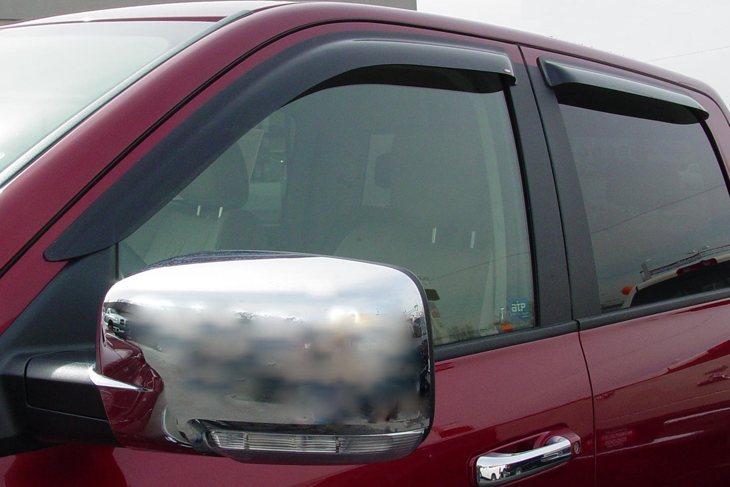 2009 Ford Expedition Slim Wind Deflectors