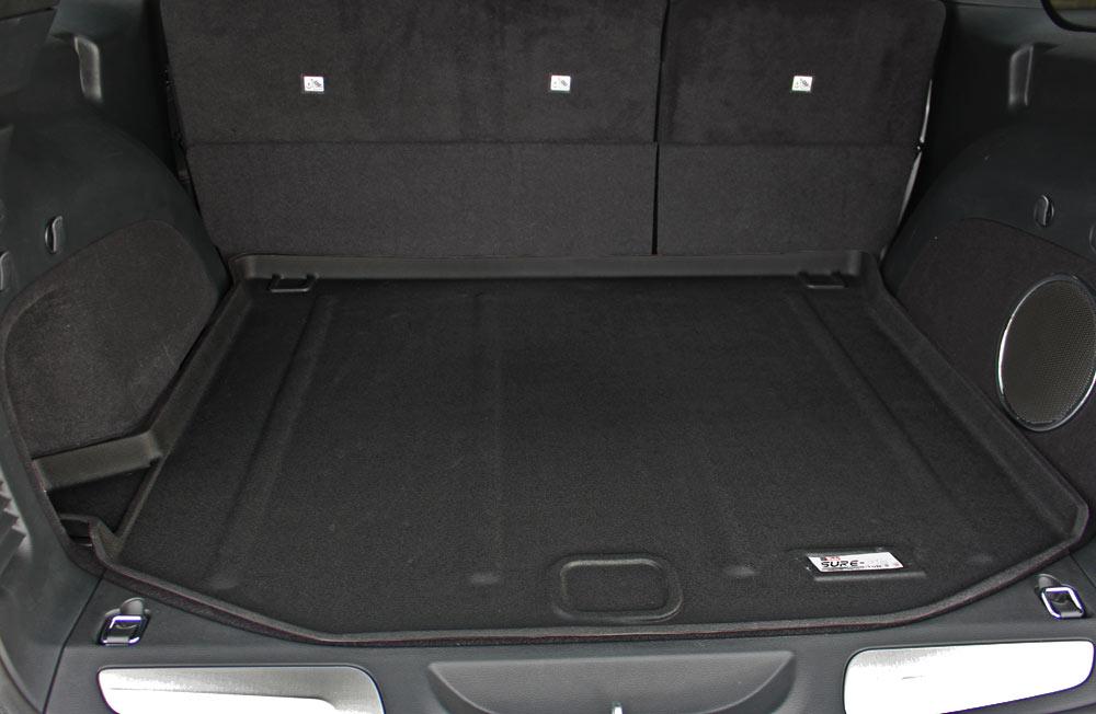 Black cargo mat for 2016 Jeep Grand Cherokee