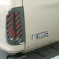 2002 GMC Safari Van Slotted Tail Light Covers